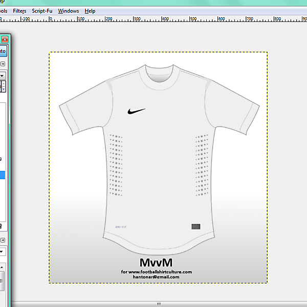 PSD TEMPLATE:Nike 2013-2014 Template (Top Only)