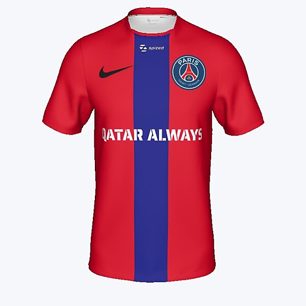 TERCERA CAMISETA DEL PARIS SAINT GERMAIN, 