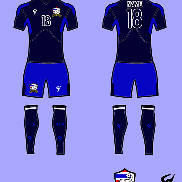 Thailand Kits Home 2017