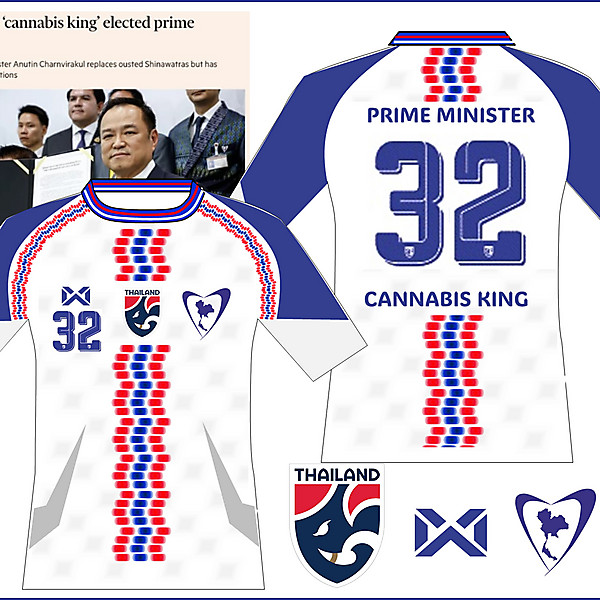 Thailand Prime Minister kit 