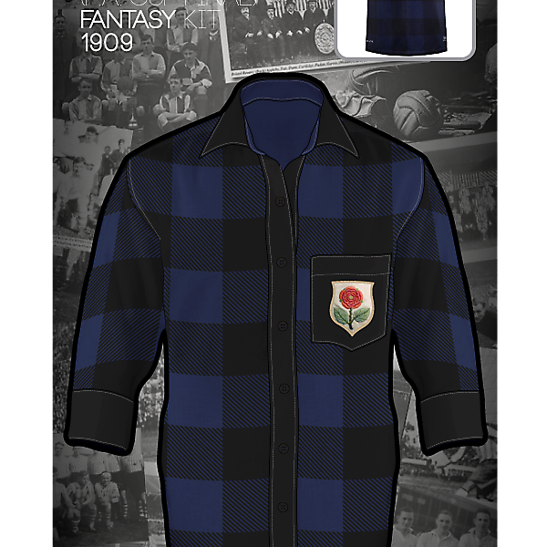 The modern catches up with the past!