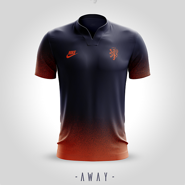The Netherlands Away / Nike