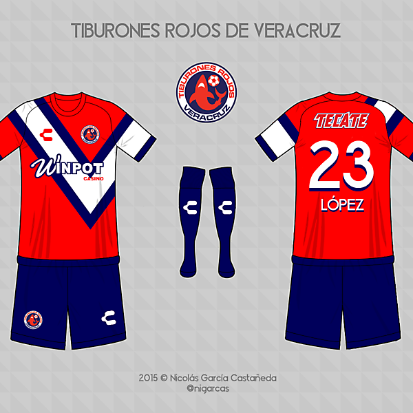 Tiburones Rojos de Veracruz - Charly