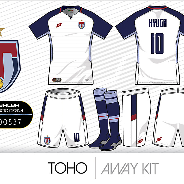 Toho Away kit
