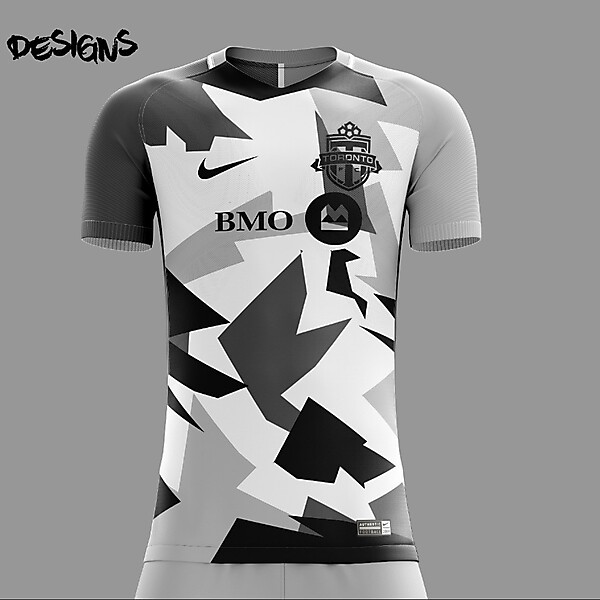 Toronto FC Nike 2018 AwayKit