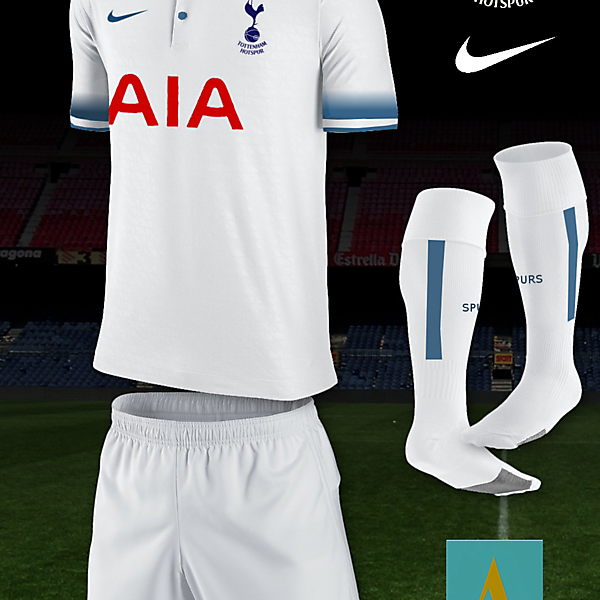 Tottenham Hotspur FC // HOME NIKE KIT