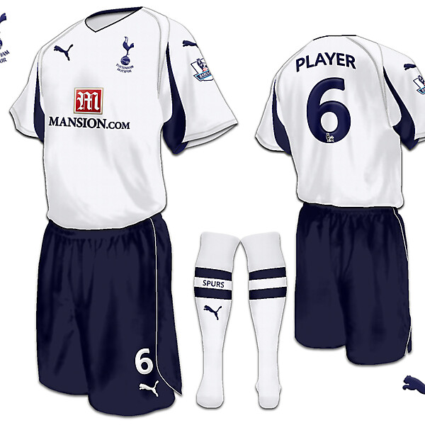 tottenham home fantasy