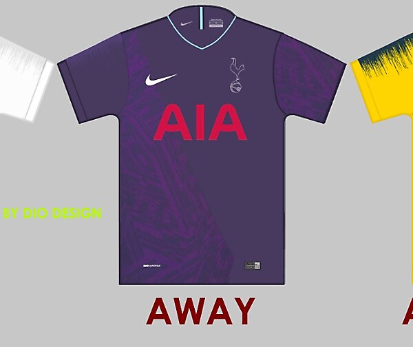 Tottenham Kits by Dio Design