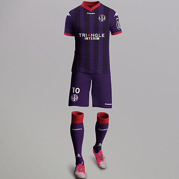 Toulouse FC Third kit