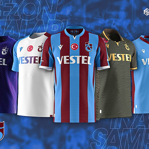 Trabzonspor 22-23 x Macron