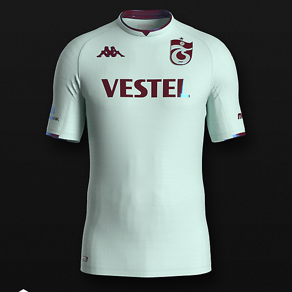 Trabzonspor Away x Kappa Kombat Pro