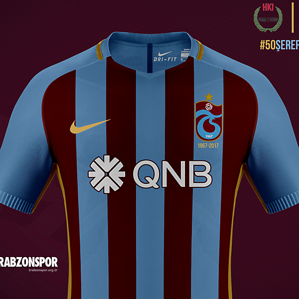 Trabzonspor x Nike Concept Home Kit 