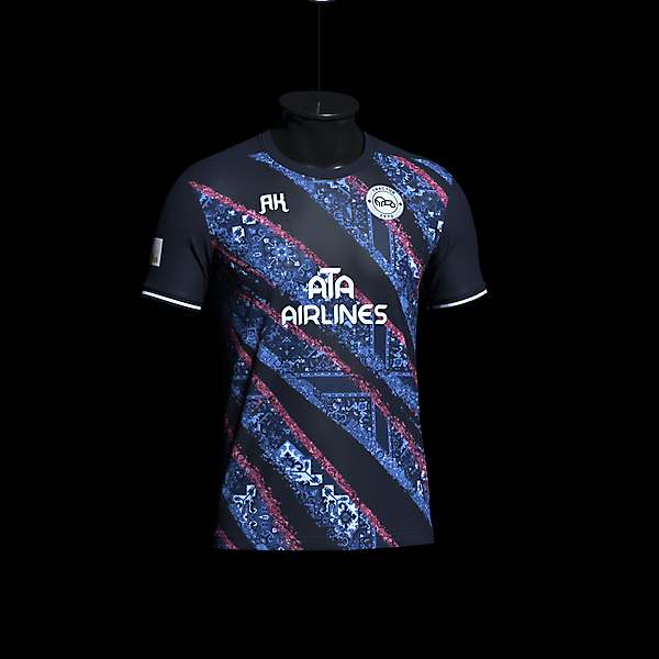 Tractor Tabriz - Away Kit