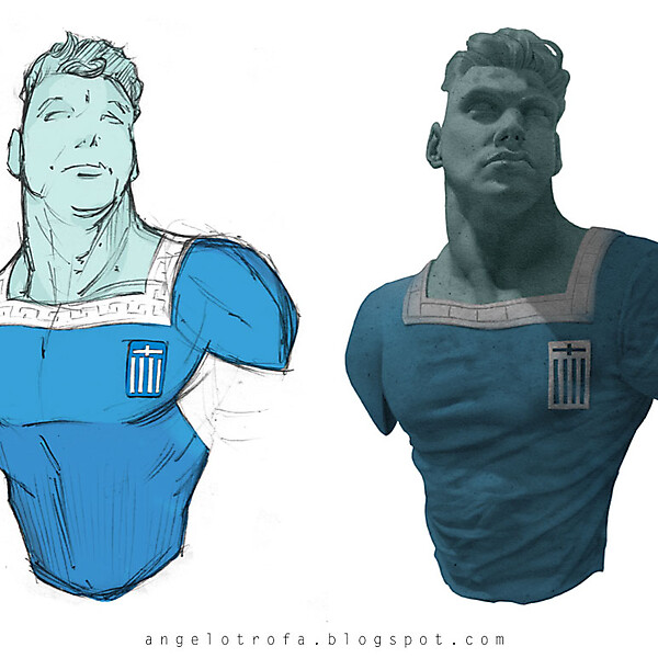 Greece Concept - Fabio Paolucci Callabo