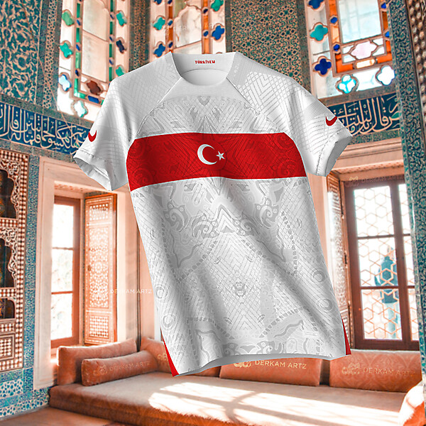 Türkiye x Nike - Home Kit Concept