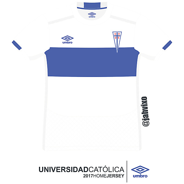 U Católica (CHI) Umbro 2017