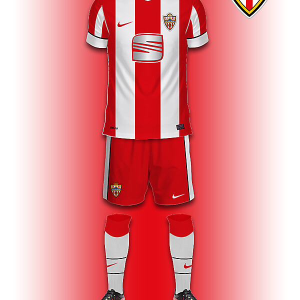 UD Almeria Home Kit