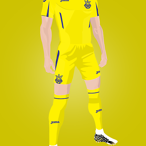 Ukraine x Joma - Home