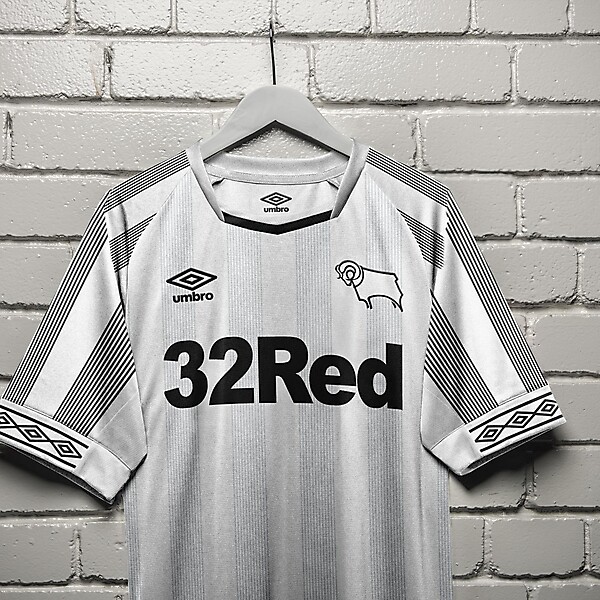 umbro Derby County Home Shirt Concept