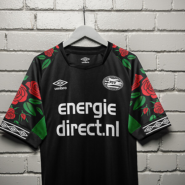 umbro PSV Eindhoven Away Shirt Concept