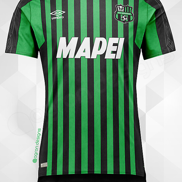 UMBRO_SASSUOLO HOME KIT CONCEPT