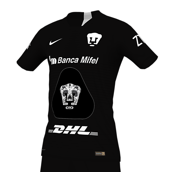 UNAM Pumas 19 x Dia de los Muertos