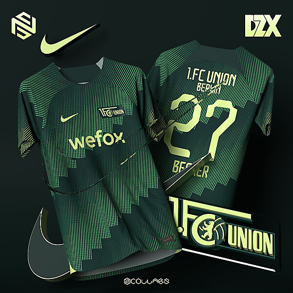 Union Berlin x Nike