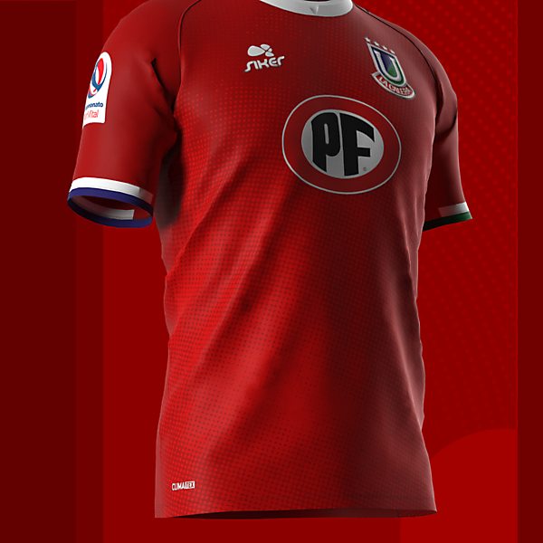 Unión La Calera X Siker / Home Kit Concept