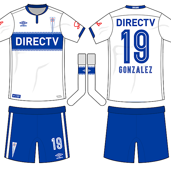 Universidad Católica Home kit