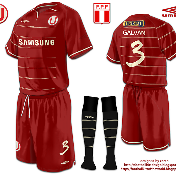 Universitario de Deportes fantasy away