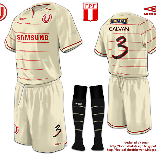 Universitario de Deportes fantasy home