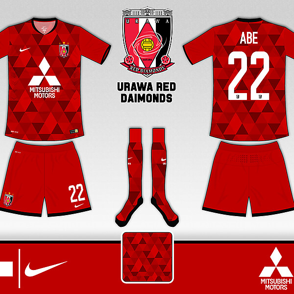 Urawa Red Diamonds Home