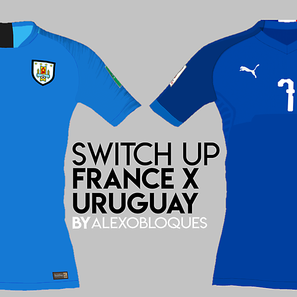 URUGUAY X FRANCE | SWITCH UP!