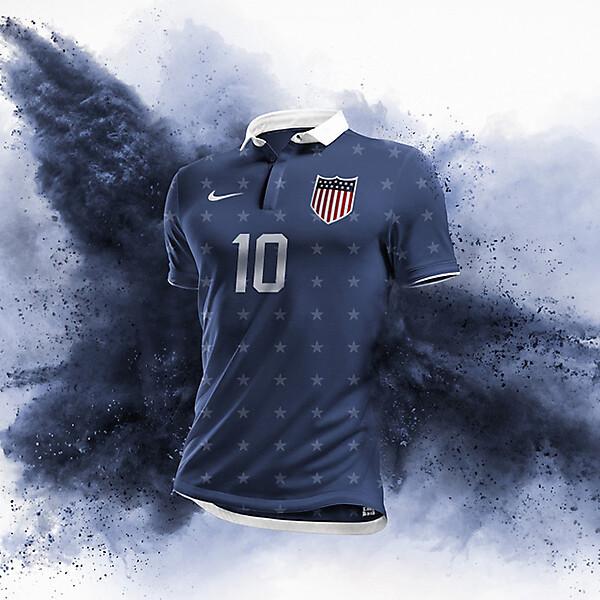USA Away Kit Concept