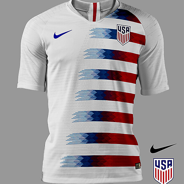 USA home jersey