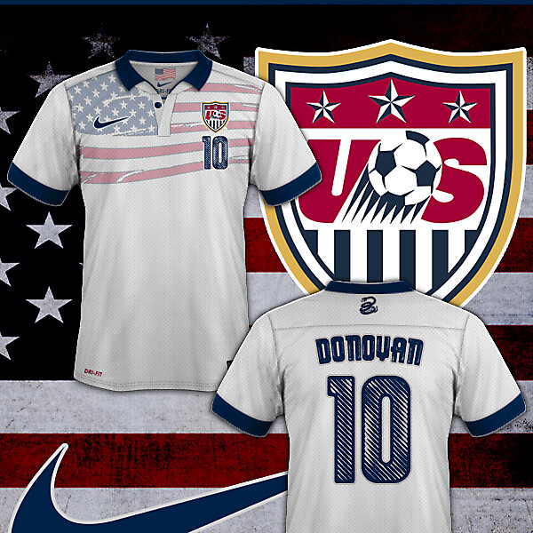 USA National Football Team New Home