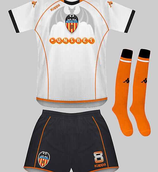 Valencia by Kappa 09/10