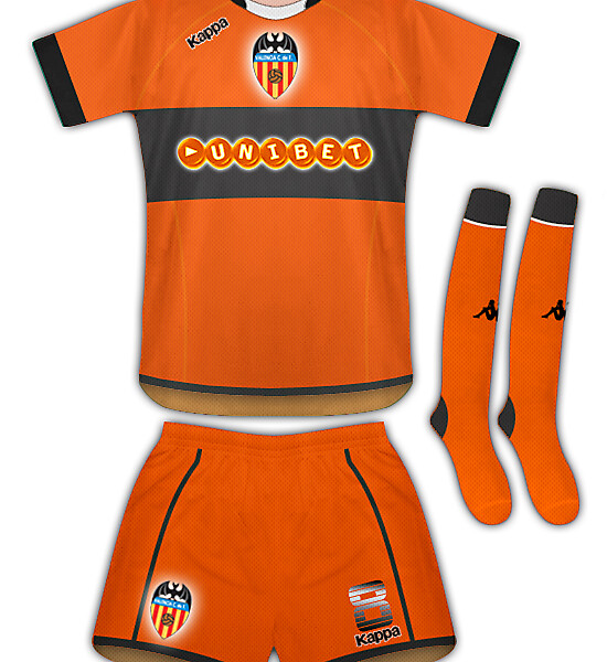 Valencia by Kappa 09/10