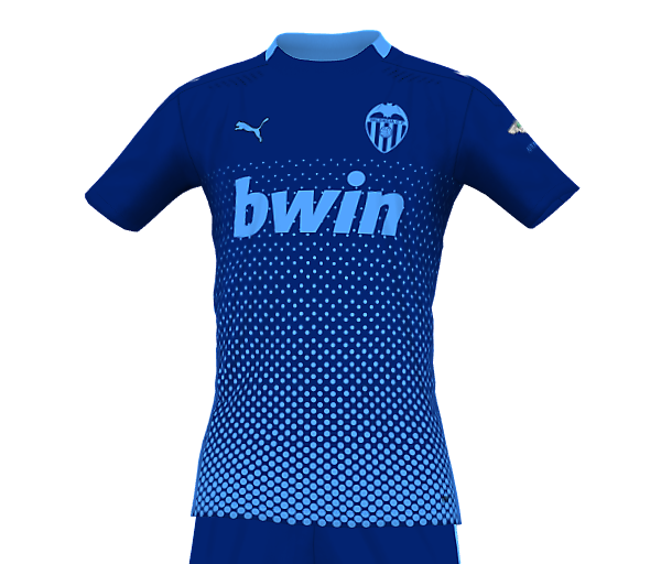 VALENCIA 21-22 FANTASY THIRD KIT 
