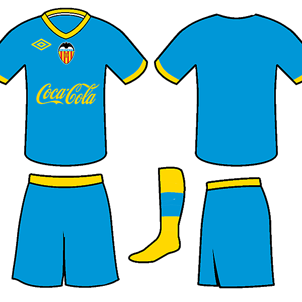 Valencia CF Umbro  Alternative 