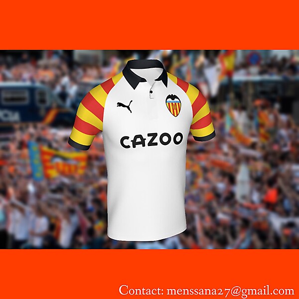 Valencia hypothetical match jersey