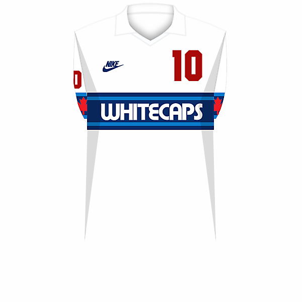 Vancouver Whitecaps home 1984