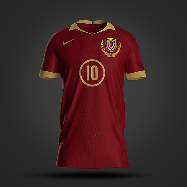 Venezuela primera equipacion