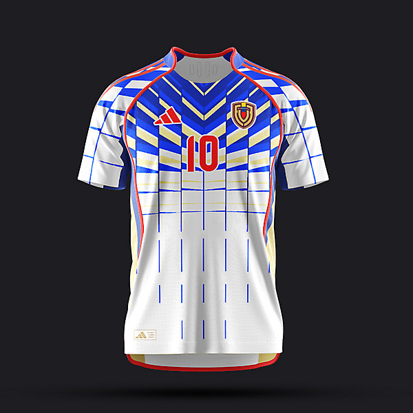 Venezuela segunda equipacion
