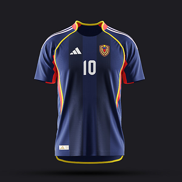 Venezuela segunda equipacion