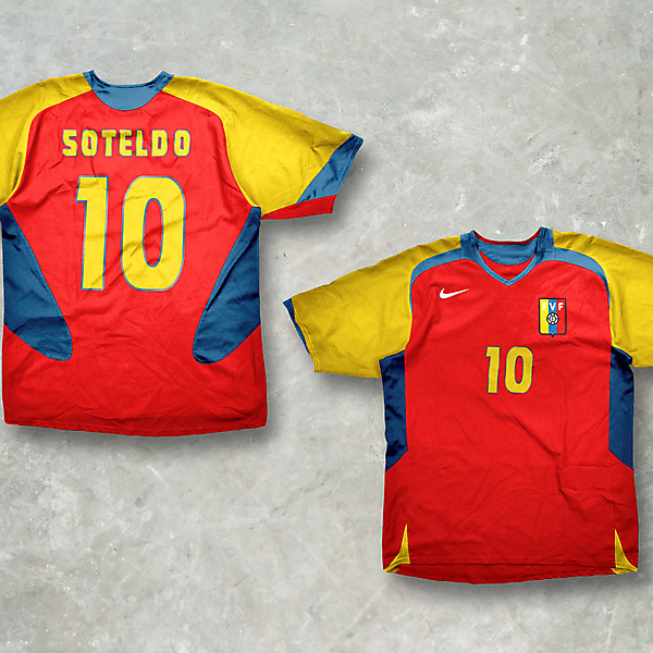 Venezuela Third retro kit nike 2005