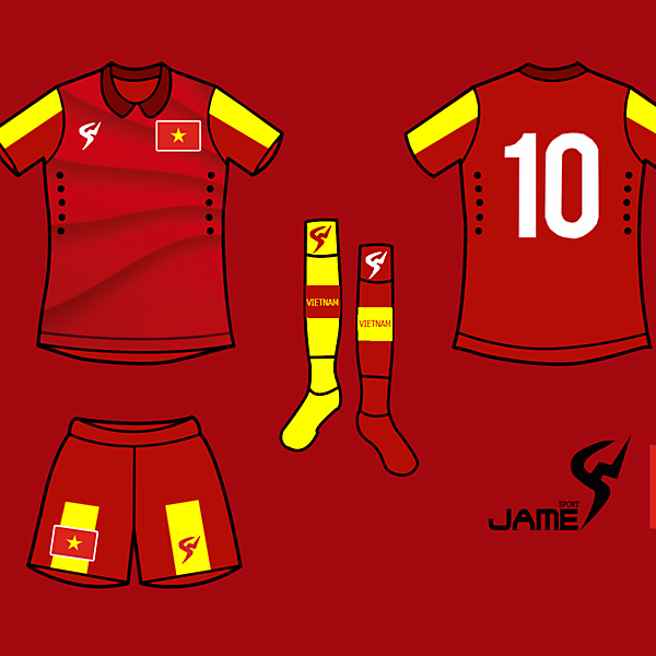 Vietnam Kits Home 2017