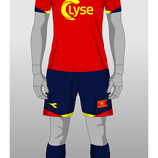 Viking FK Away Kit
