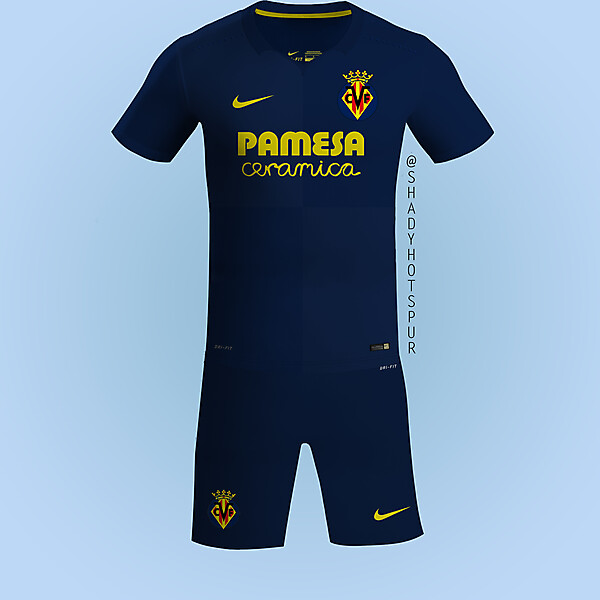 Villarreal - Away Kit