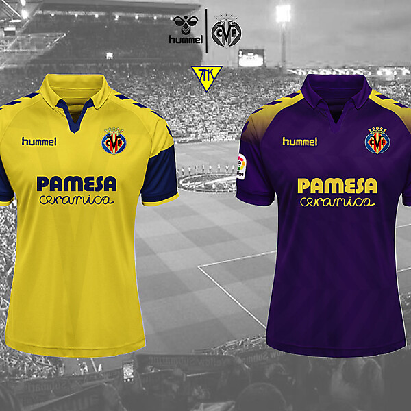 Villarreal x Hummel